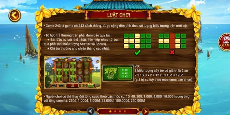 Chi tiết về luật - cách chơi game ăn khế trả vàng