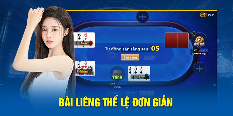 Bài Liêng thể lệ đơn giản