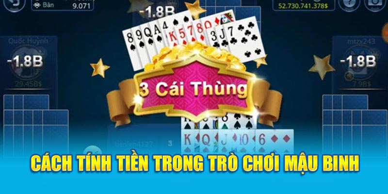 Cách tính tiền trong game mậu binh online