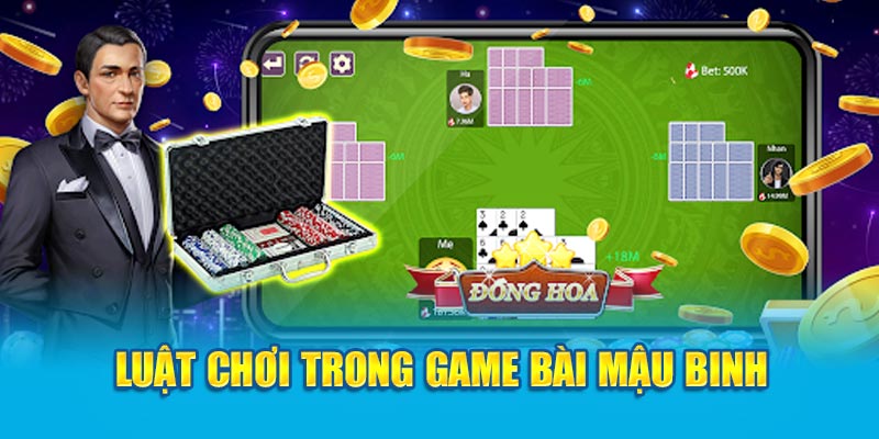 Luật chơi game bài mậu binh dễ hiểu