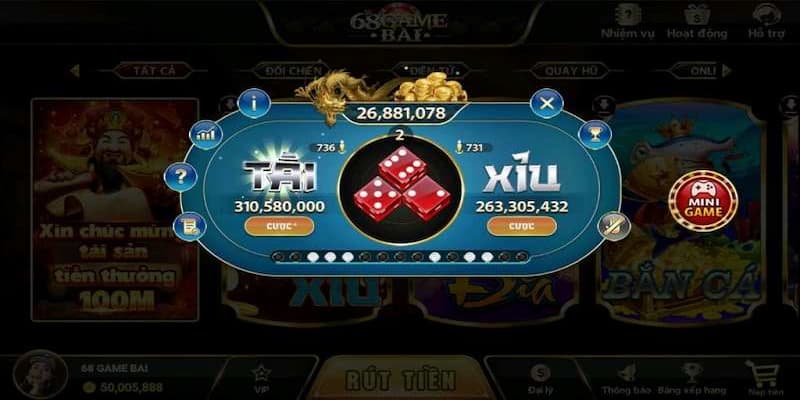 Giới thiệu chi tiết về game tài xỉu online