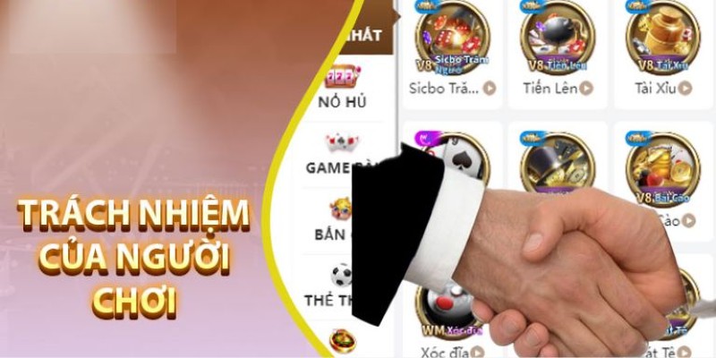 Tìm hiểu về trách nhiệm người chơi tại 78Win