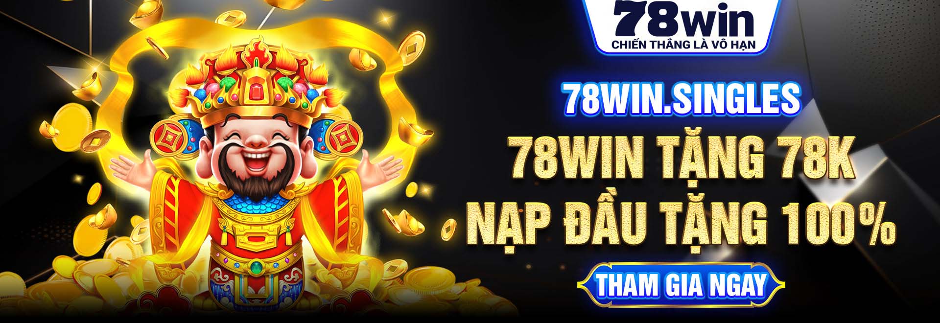 78win tặng 78k - Nạp đầu tặng 100%